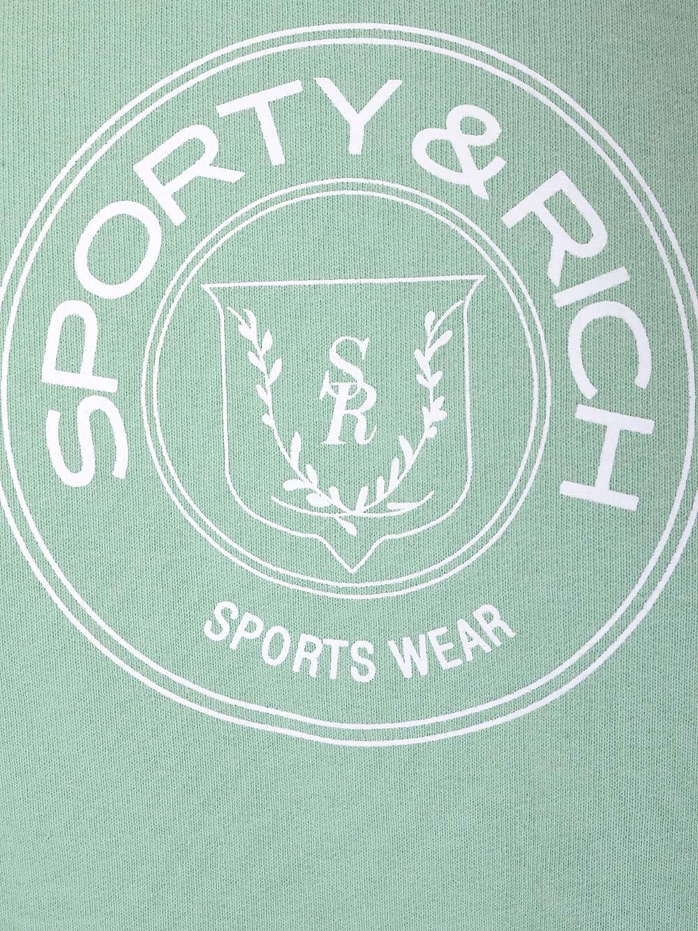 Sporty & Rich Monaco Crewneck Sweatshirt