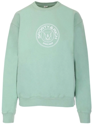 Sporty & Rich Monaco Crewneck Sweatshirt