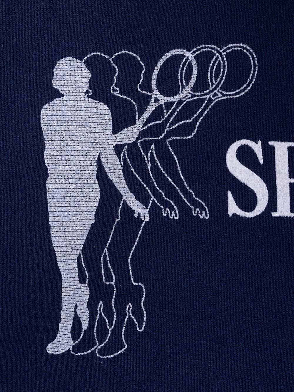 Sporty & Rich Racquet Health Crewneck Sweatshirt