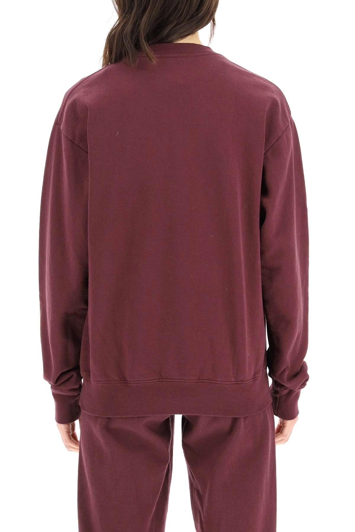 Sporty & Rich Wellness Printed Crewneck Sweatshirt