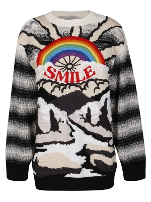 Stella McCartney Smile Intarsia Sweater