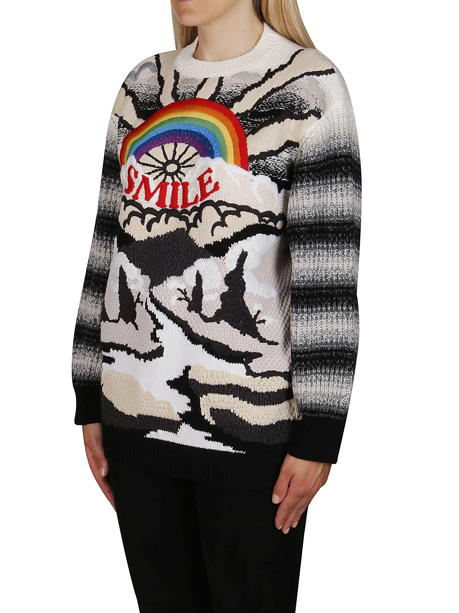 Stella McCartney Smile Intarsia Sweater