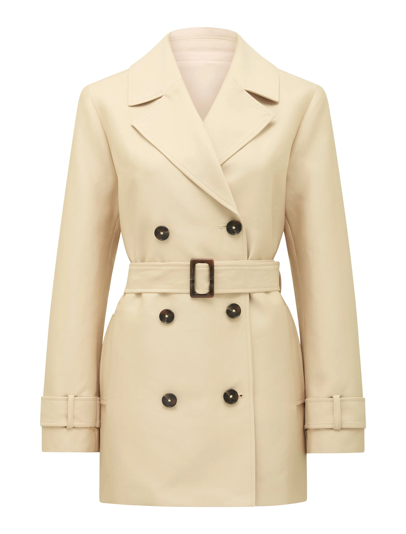 Stella Structured Trench Coat