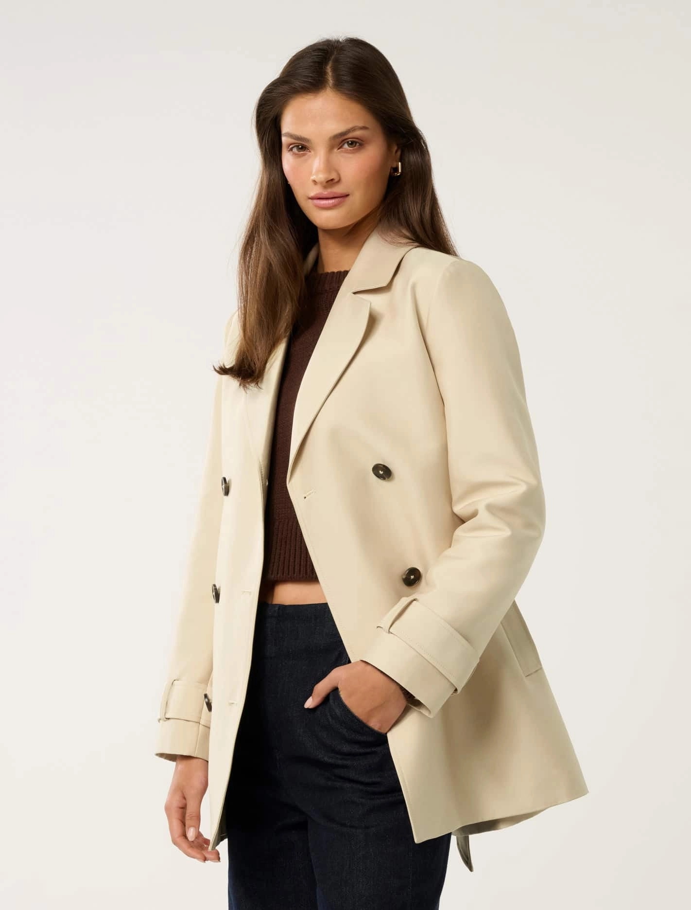 Stella Structured Trench Coat