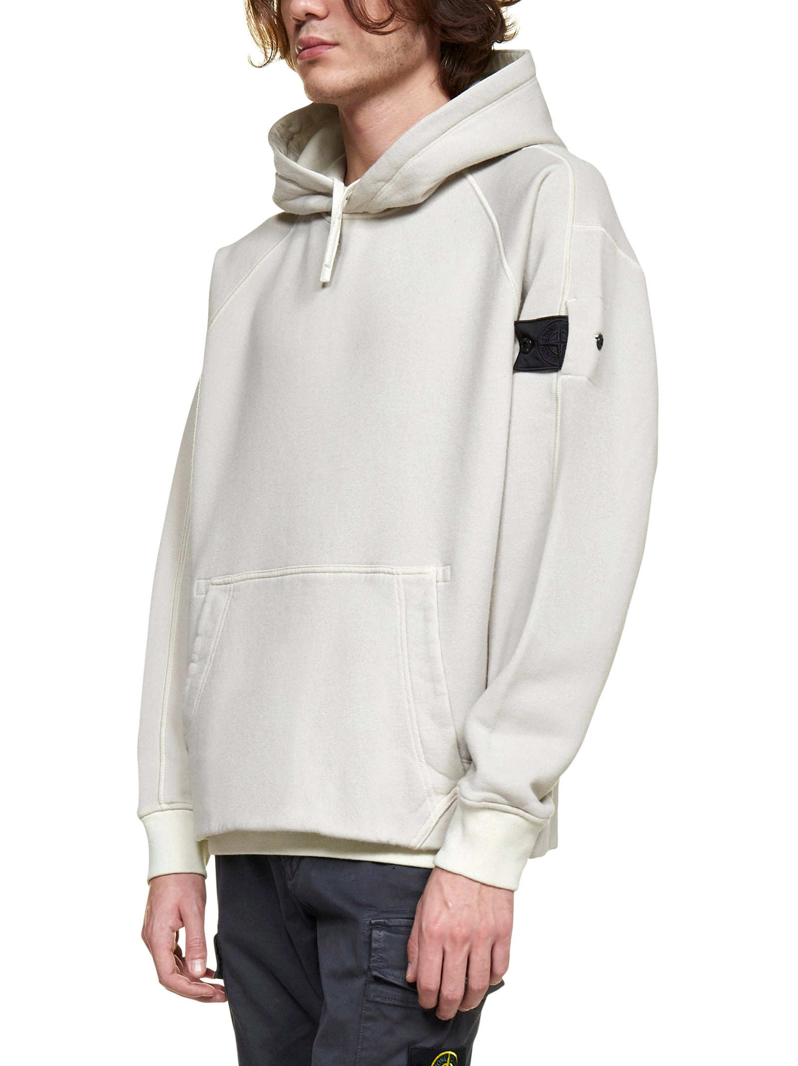 Stone Island Shadow Project Drawstring Hoodie