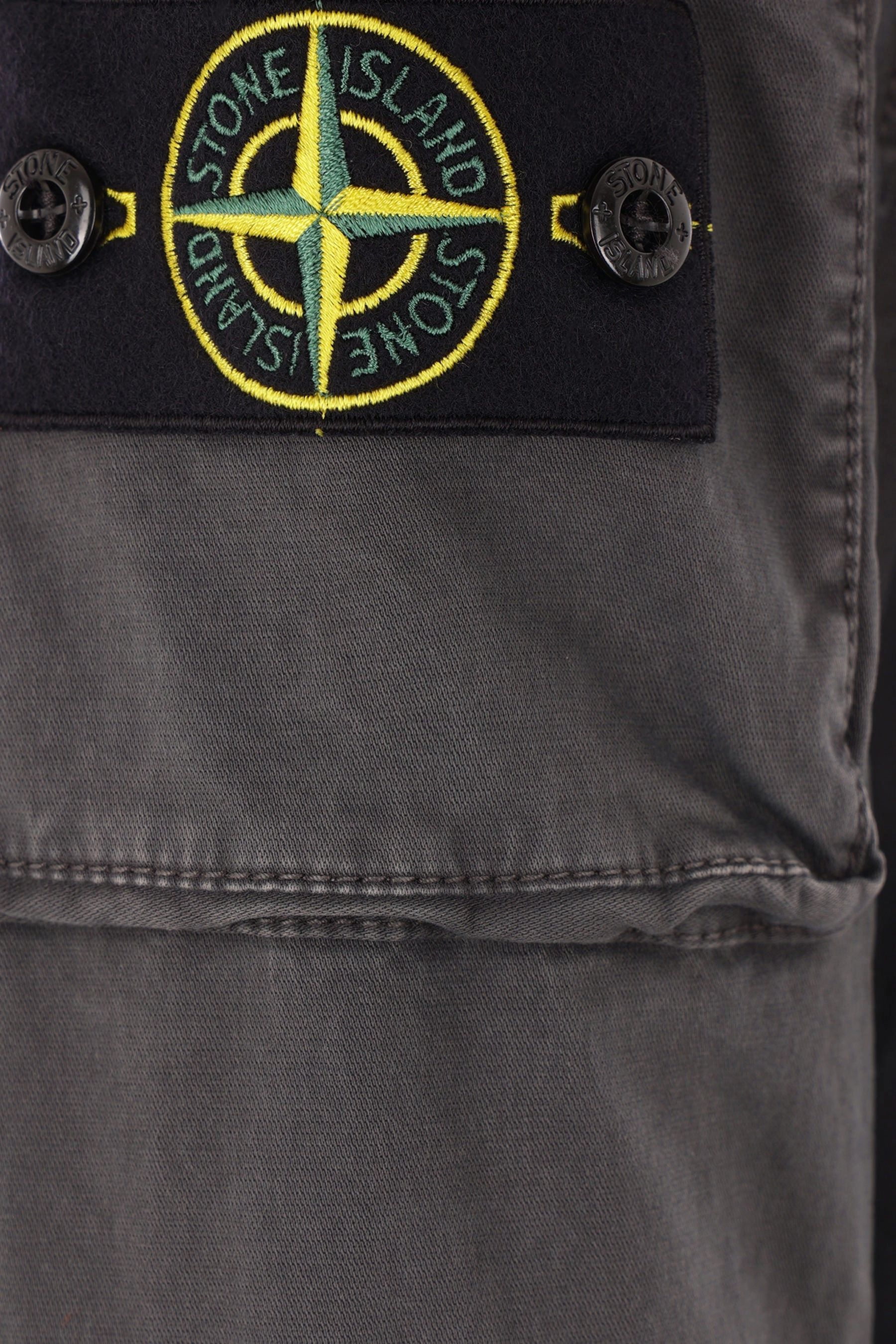 stretch cotton overshirt