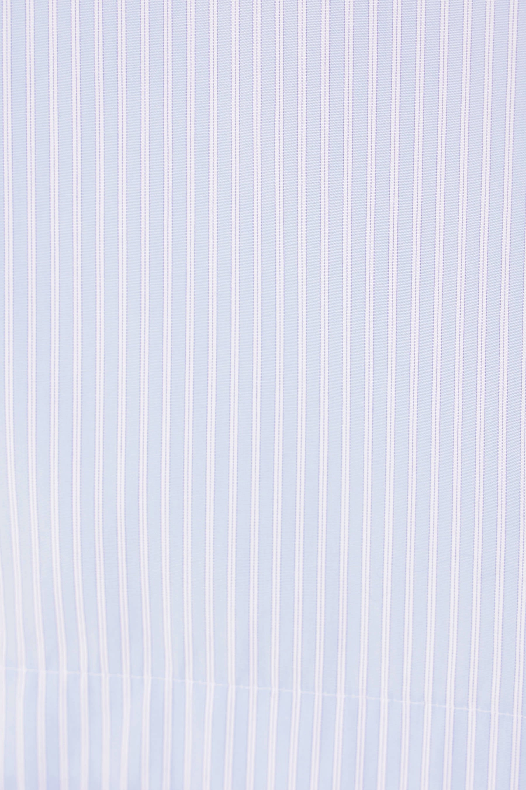 striped cotton poplin top