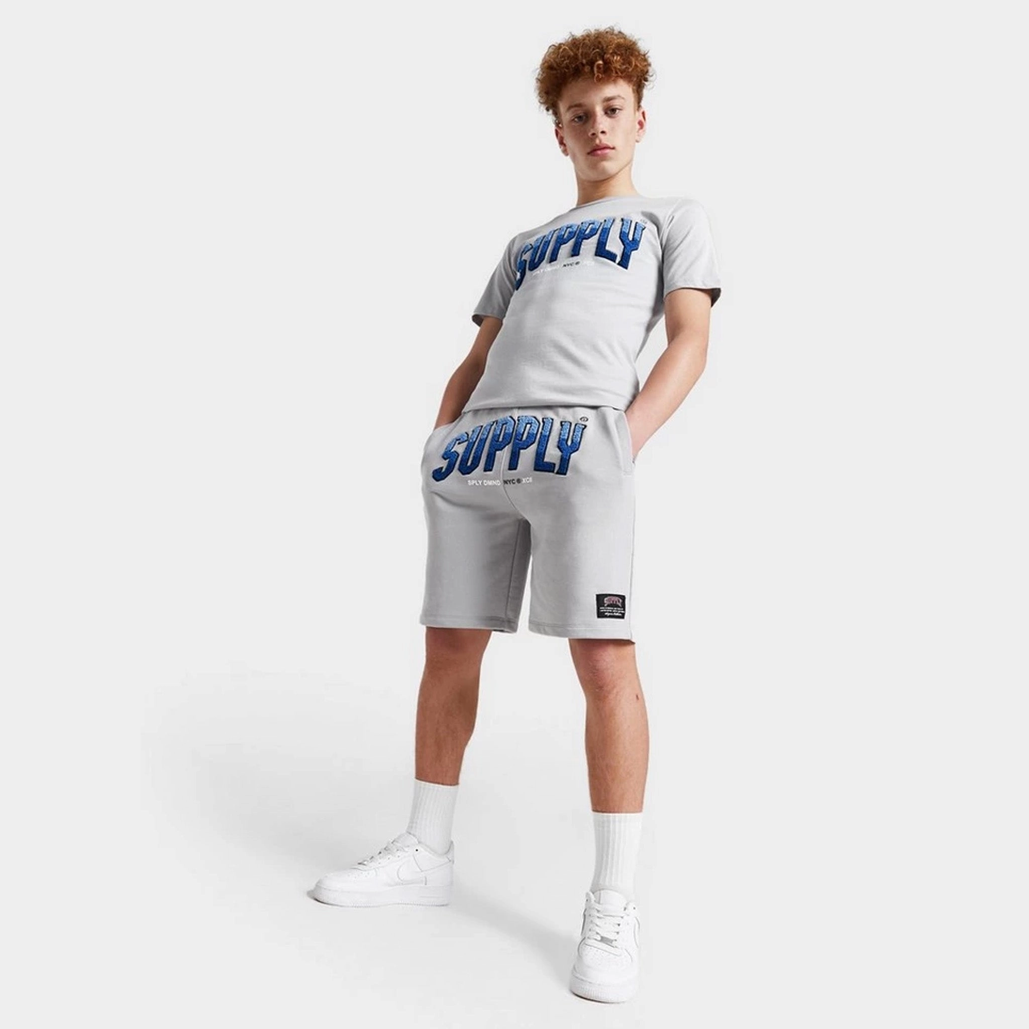 Supply & Demand Junior Boys' Zuni Shorts / Grey