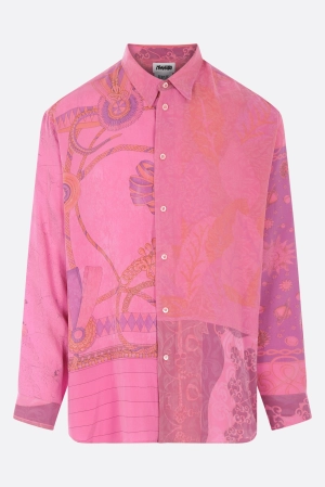 Surplus silk shirt