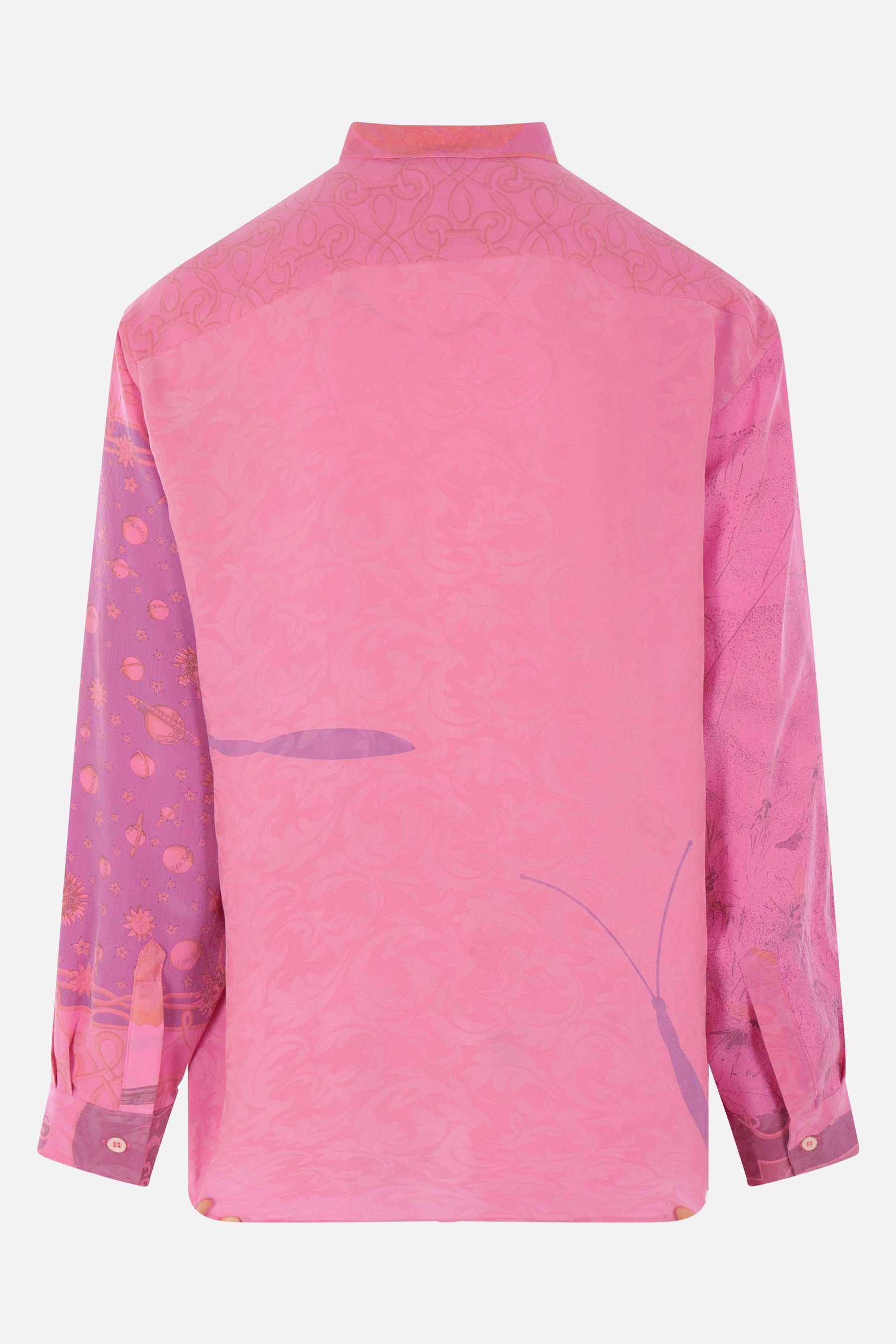 Surplus silk shirt
