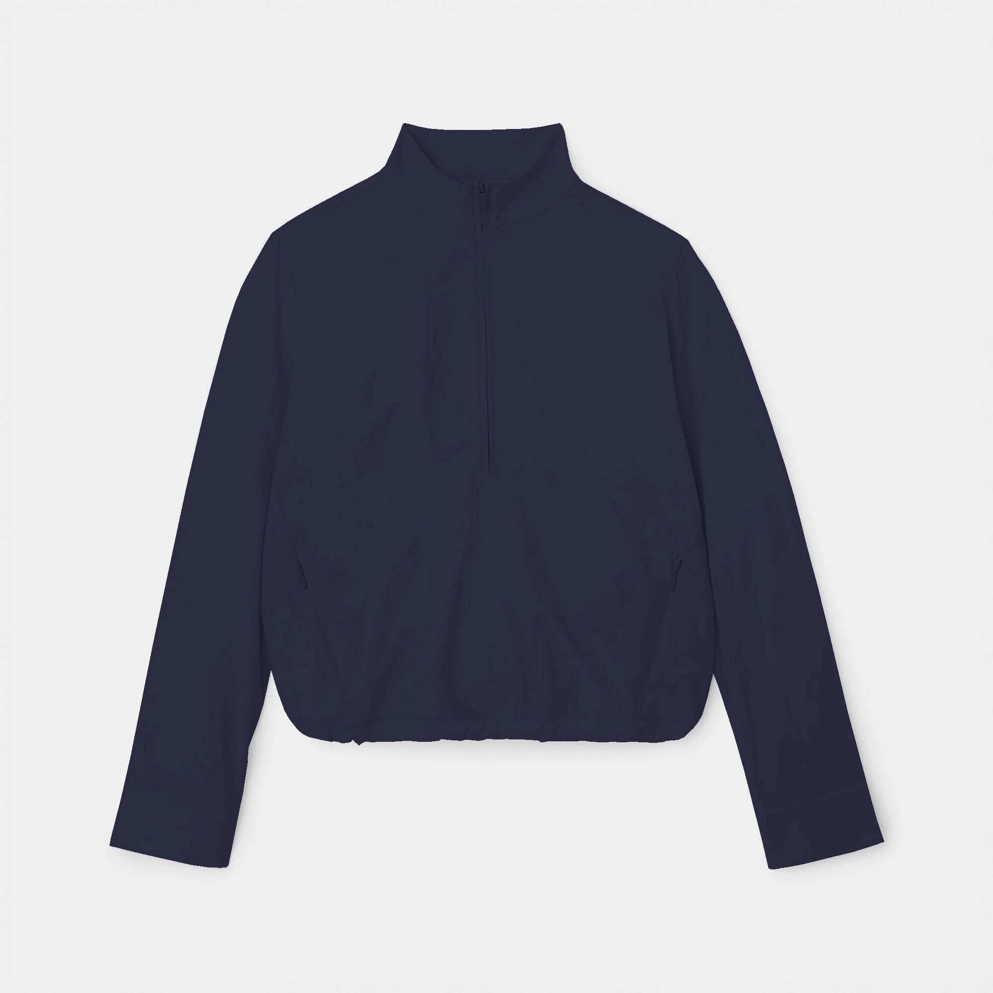 Tech Slk Long Sleeve 1/2 Zip Shirt