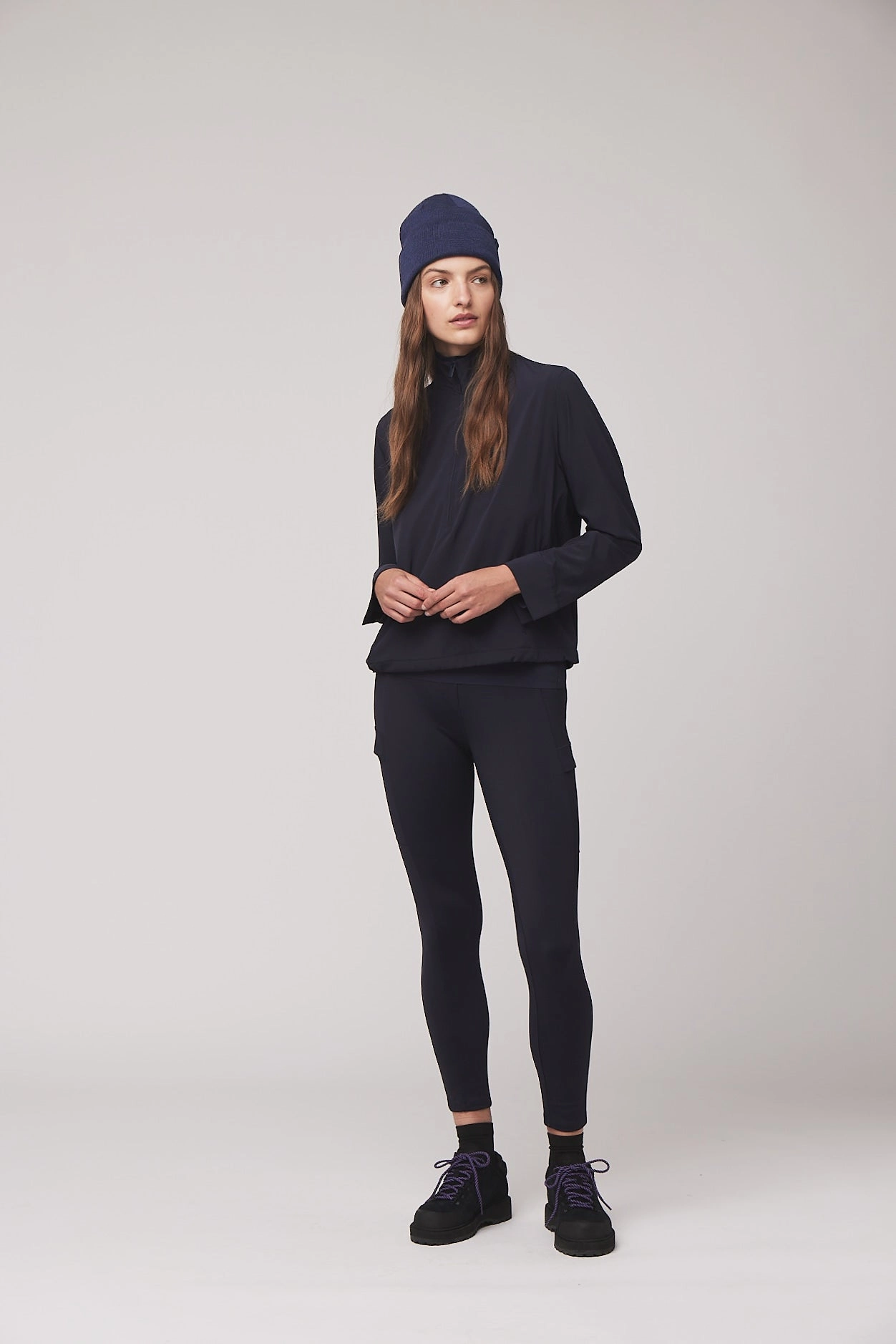 Tech Slk Long Sleeve 1/2 Zip Shirt
