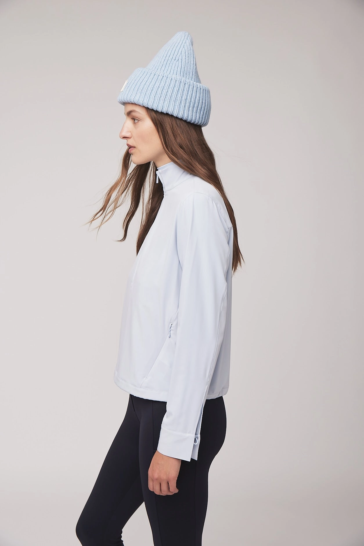 Tech Slk Long Sleeve 1/2 Zip Shirt