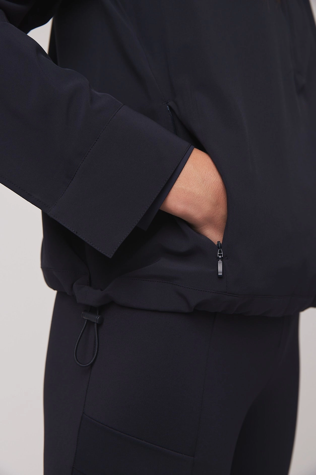 Tech Slk Long Sleeve 1/2 Zip Shirt