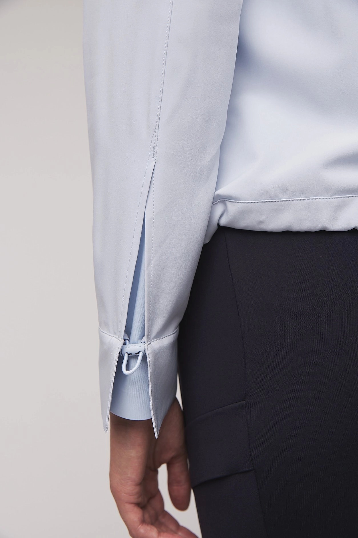 Tech Slk Long Sleeve 1/2 Zip Shirt
