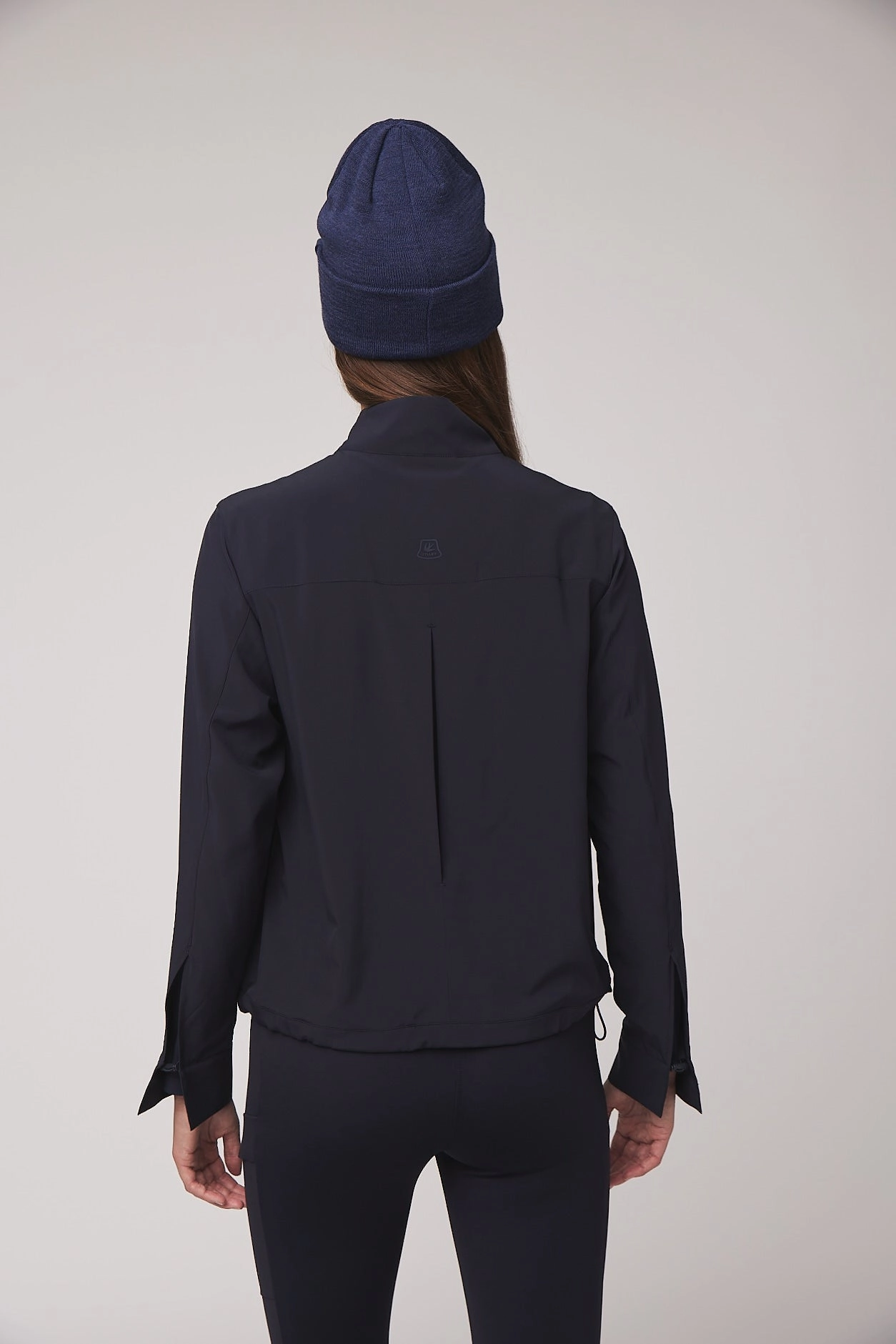Tech Slk Long Sleeve 1/2 Zip Shirt