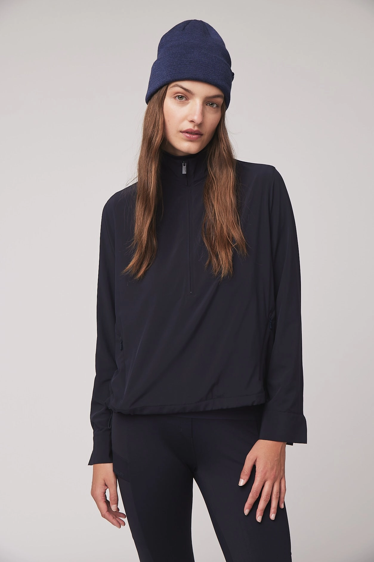 Tech Slk Long Sleeve 1/2 Zip Shirt