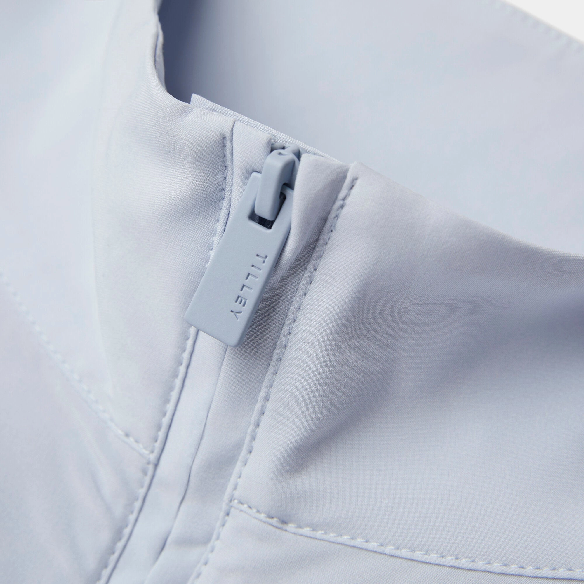 Tech Slk Long Sleeve 1/2 Zip Shirt