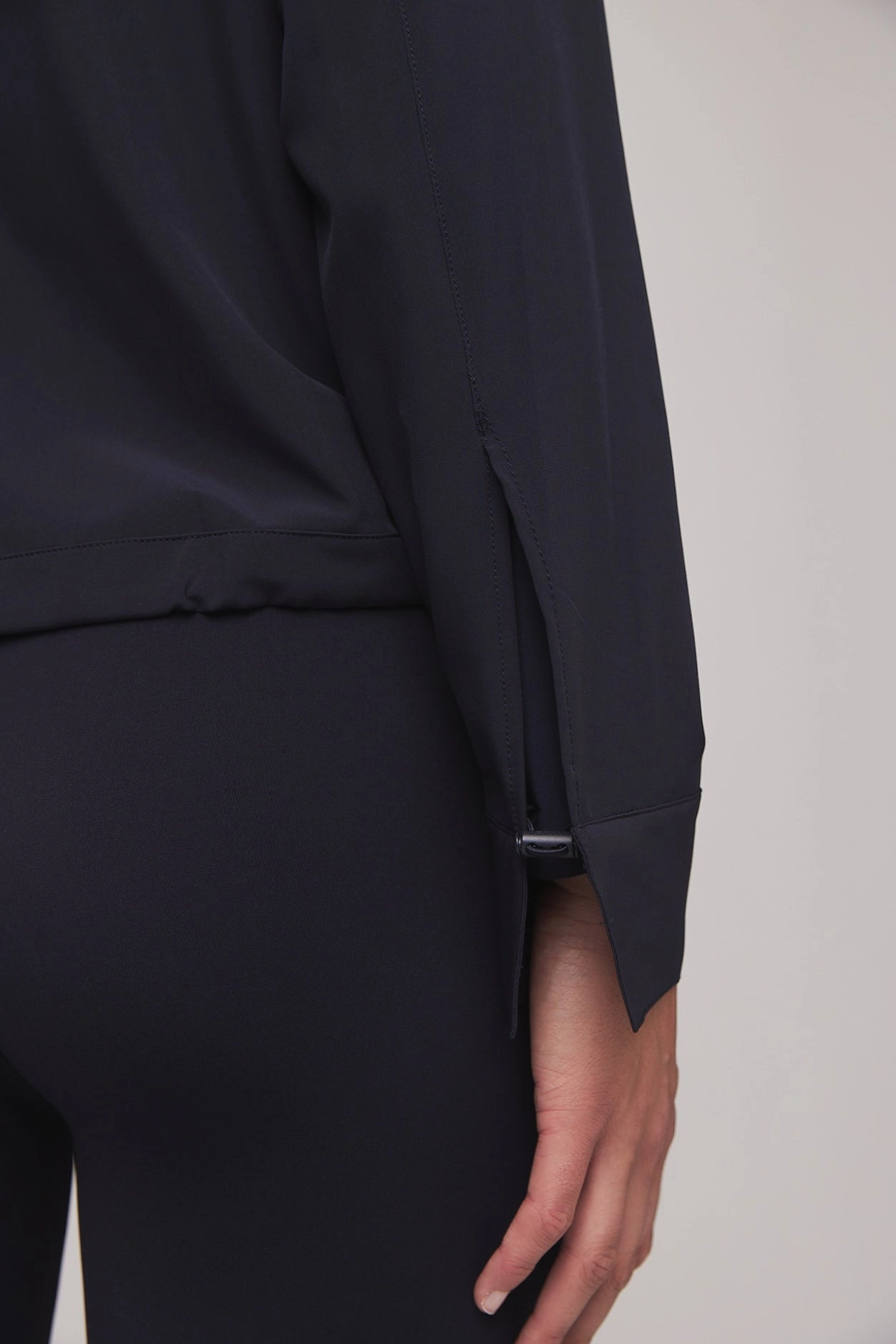 Tech Slk Long Sleeve 1/2 Zip Shirt