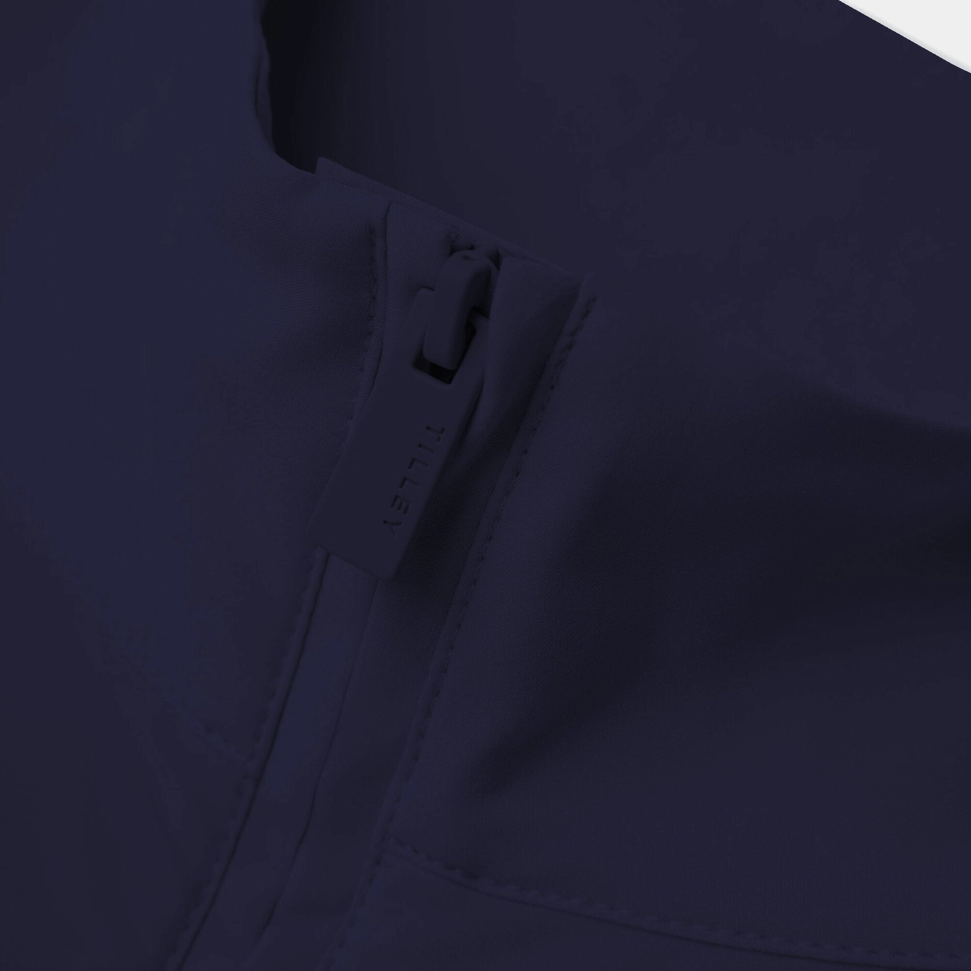 Tech Slk Long Sleeve 1/2 Zip Shirt