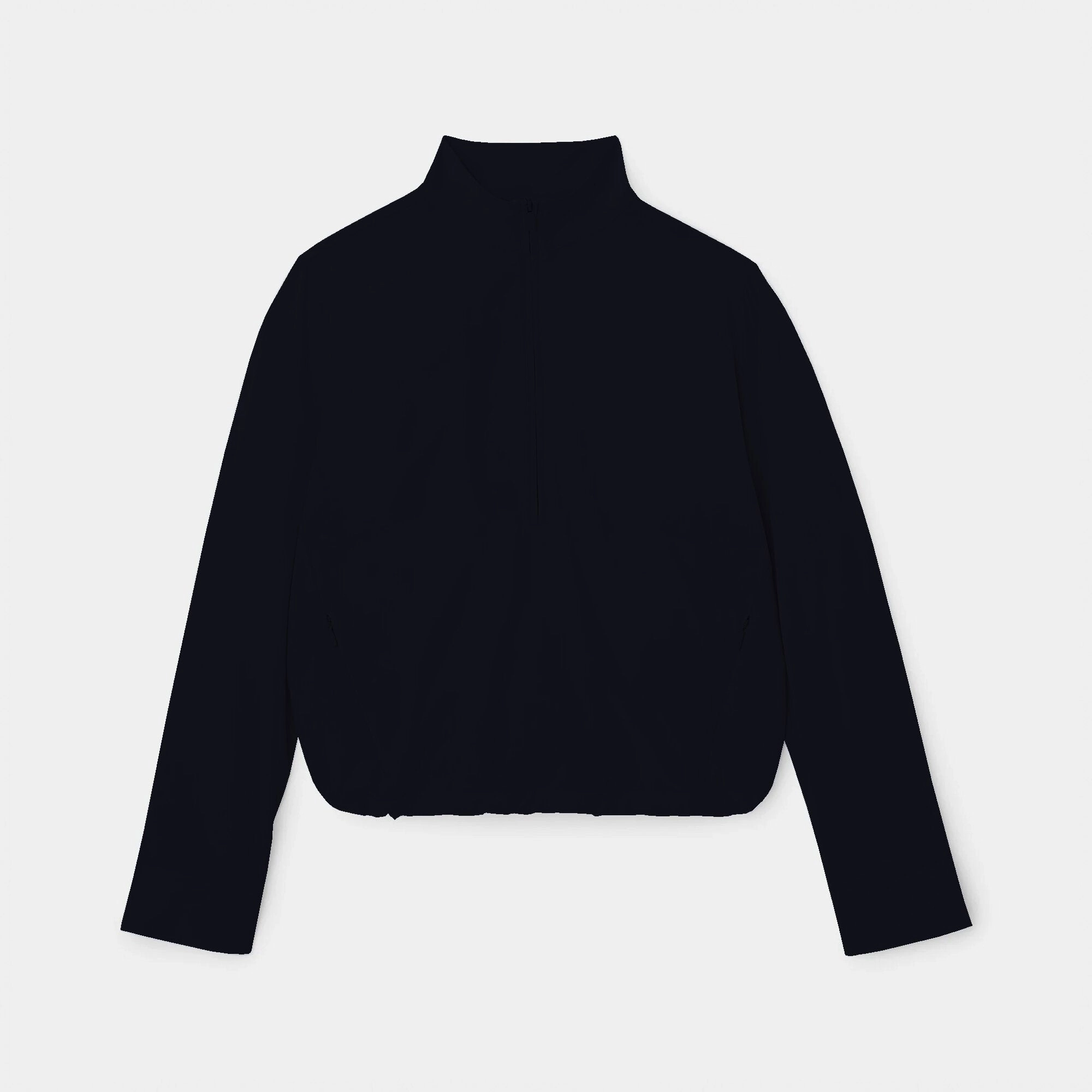 Tech Slk Long Sleeve 1/2 Zip Shirt