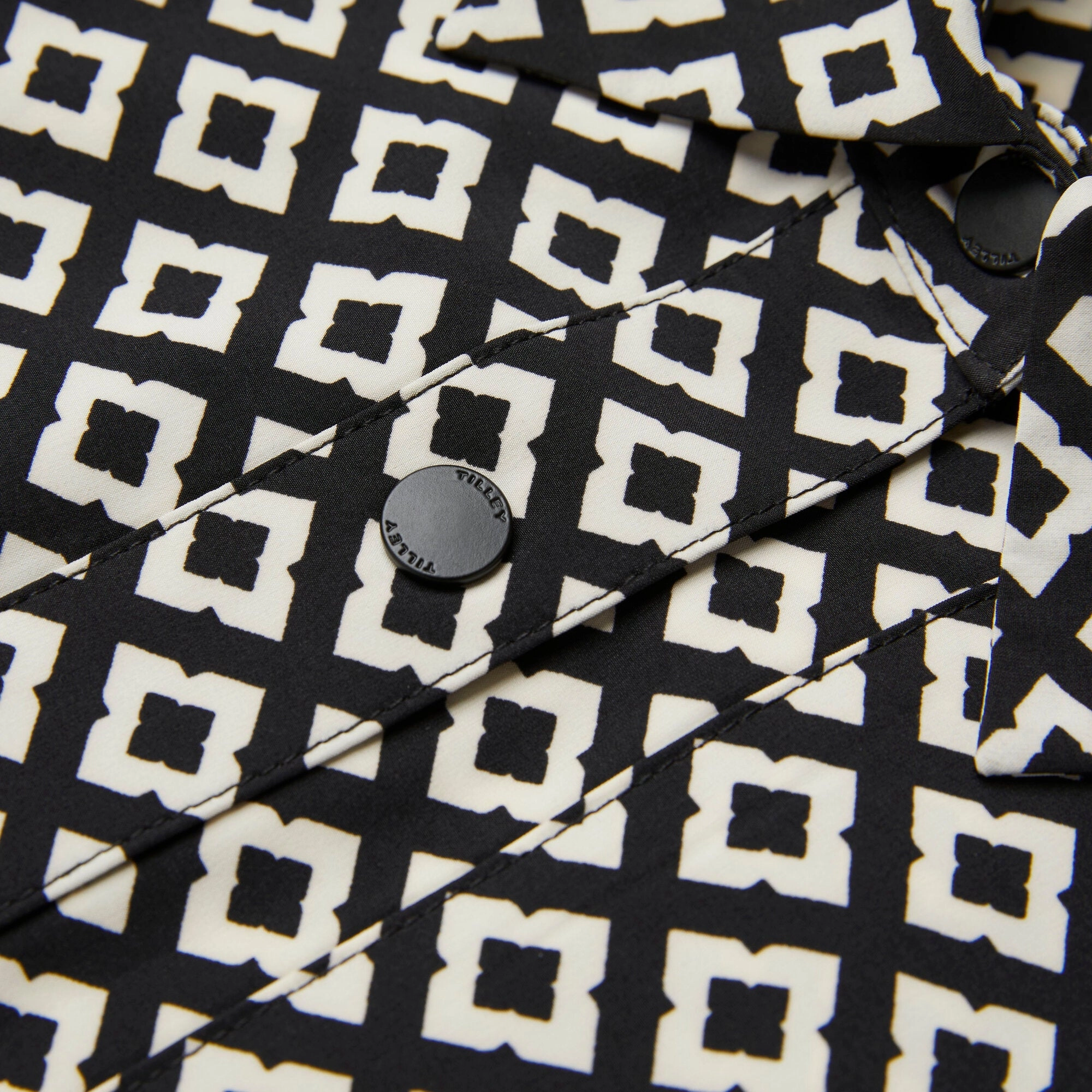 Tech Slk Shirt Dress