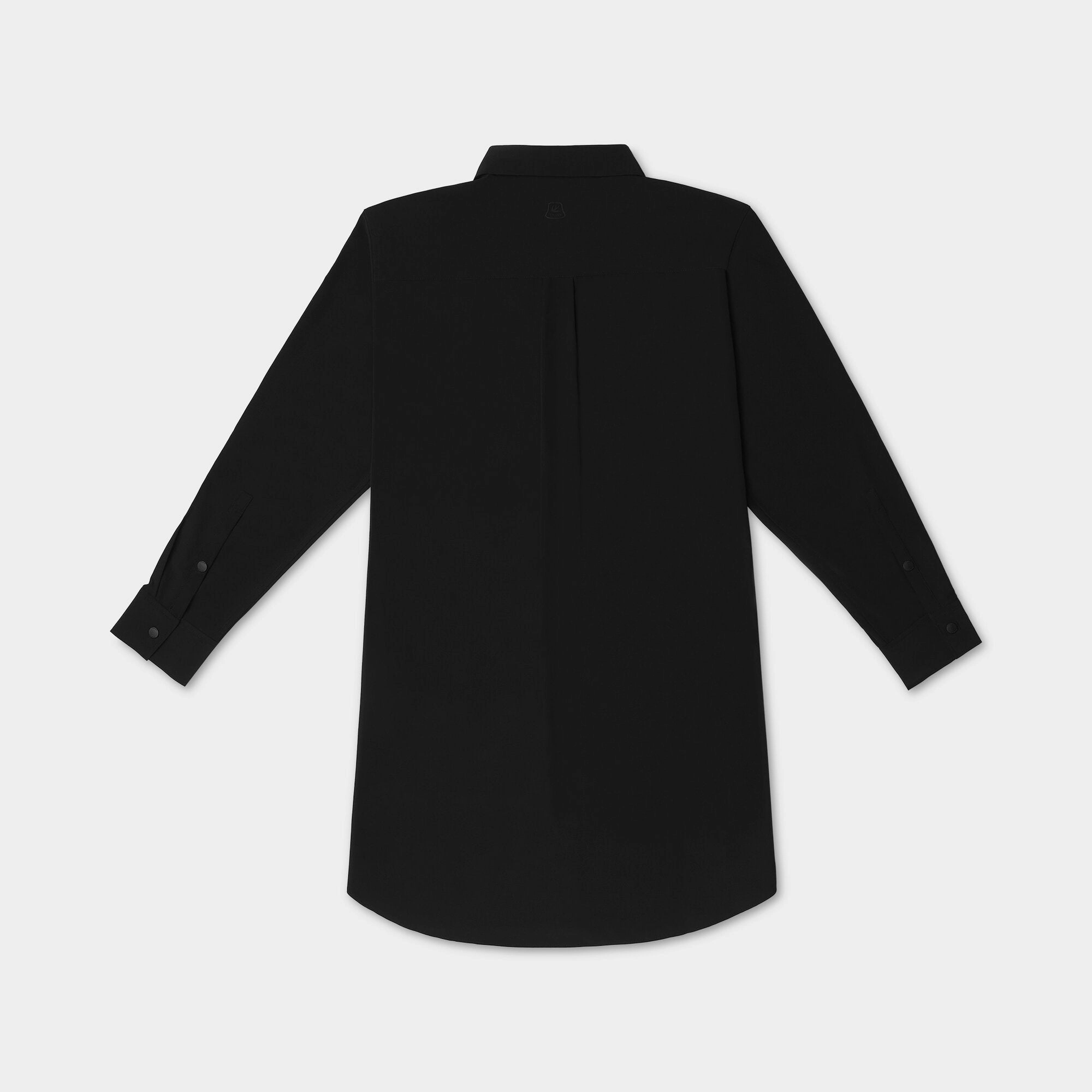 Tech Slk Shirt Dress