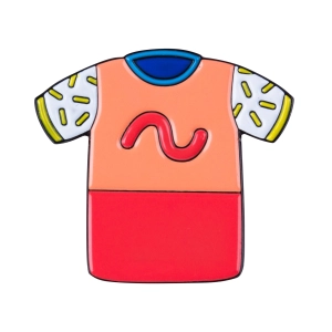 Tee Shirt Pin