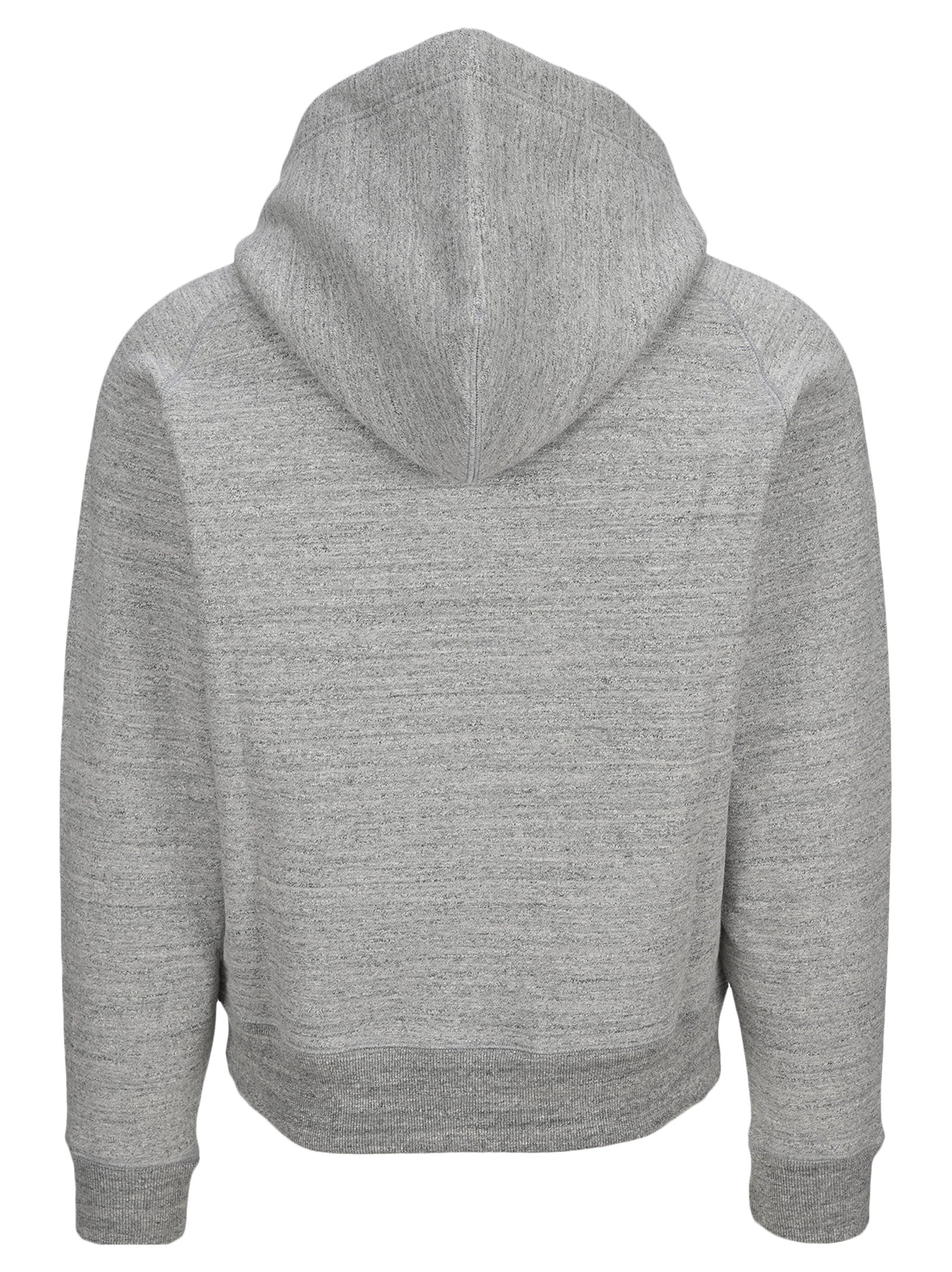 Tom Ford Half-Zipped Drawsting Hoodie