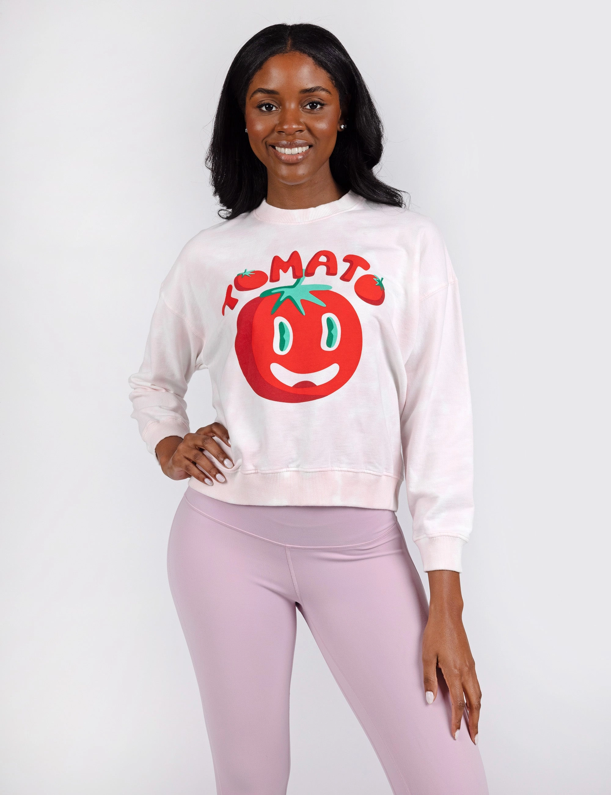 Tomato Crop Crew Sweatshirt