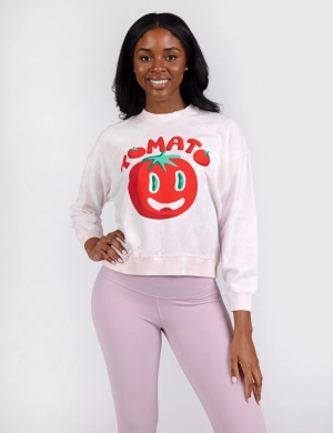 Tomato Crop Crew Sweatshirt