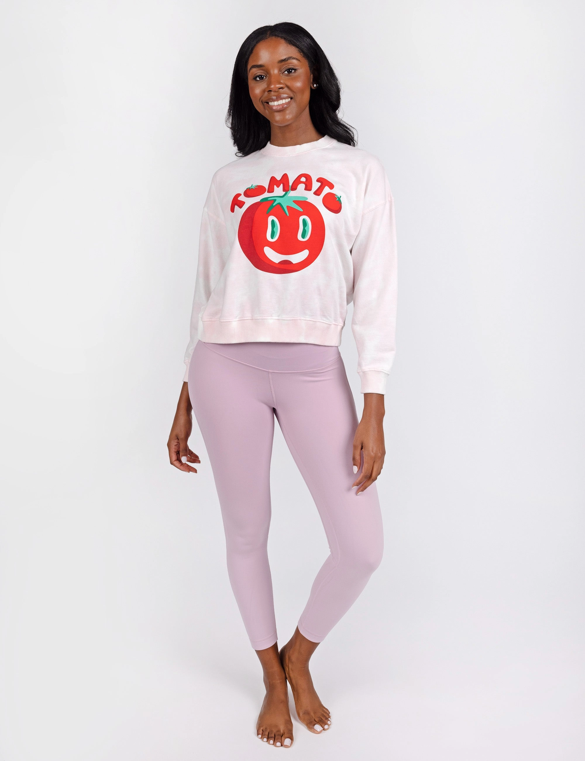 Tomato Crop Crew Sweatshirt