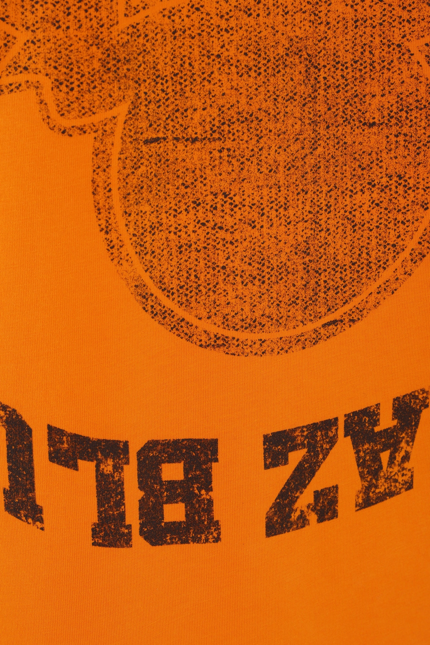 Topaz blue print cotton t-shirt