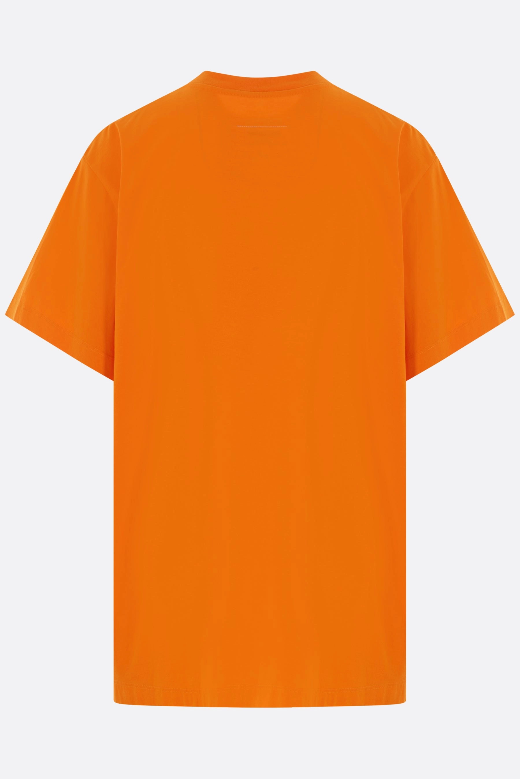 Topaz blue print cotton t-shirt