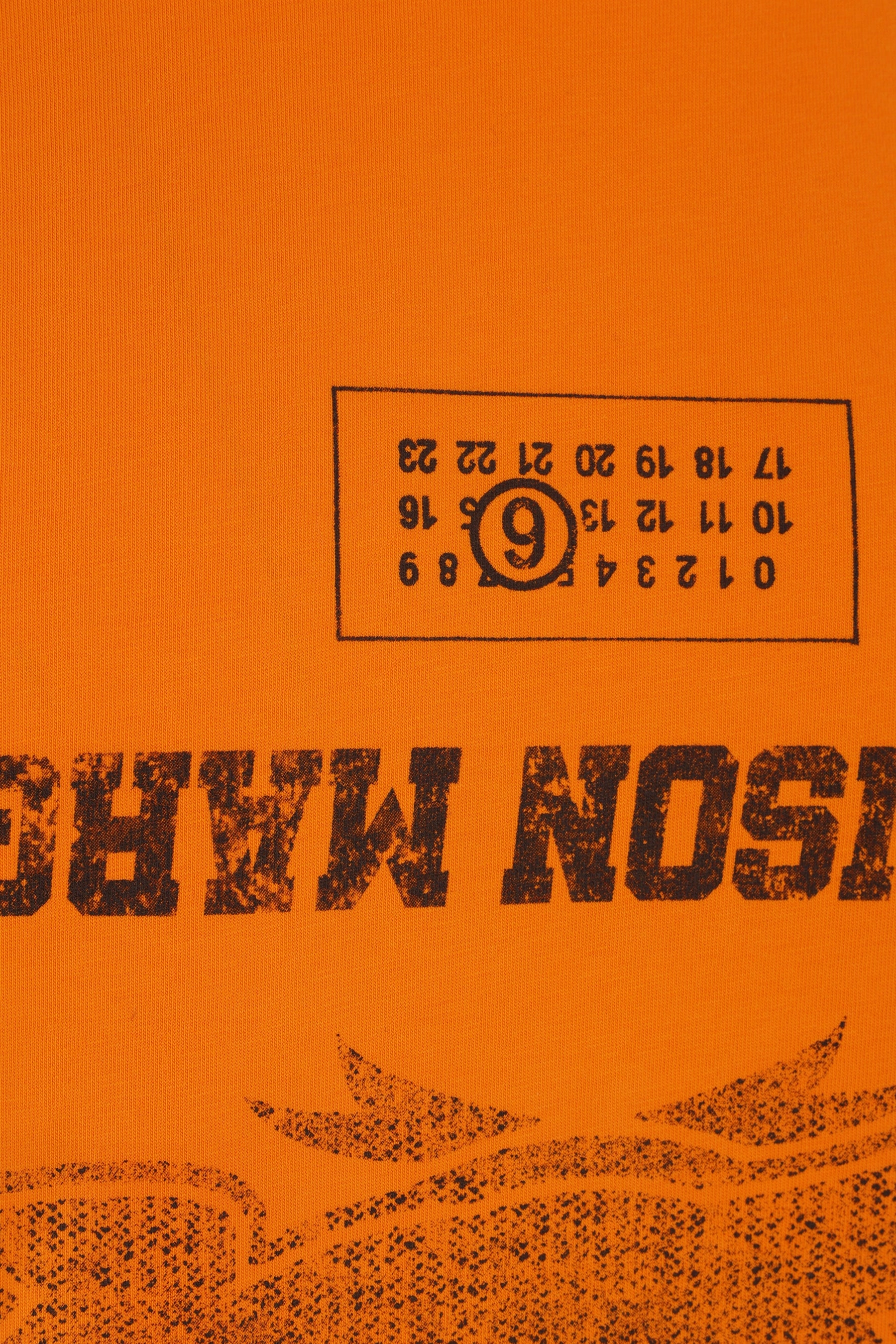Topaz blue print cotton t-shirt