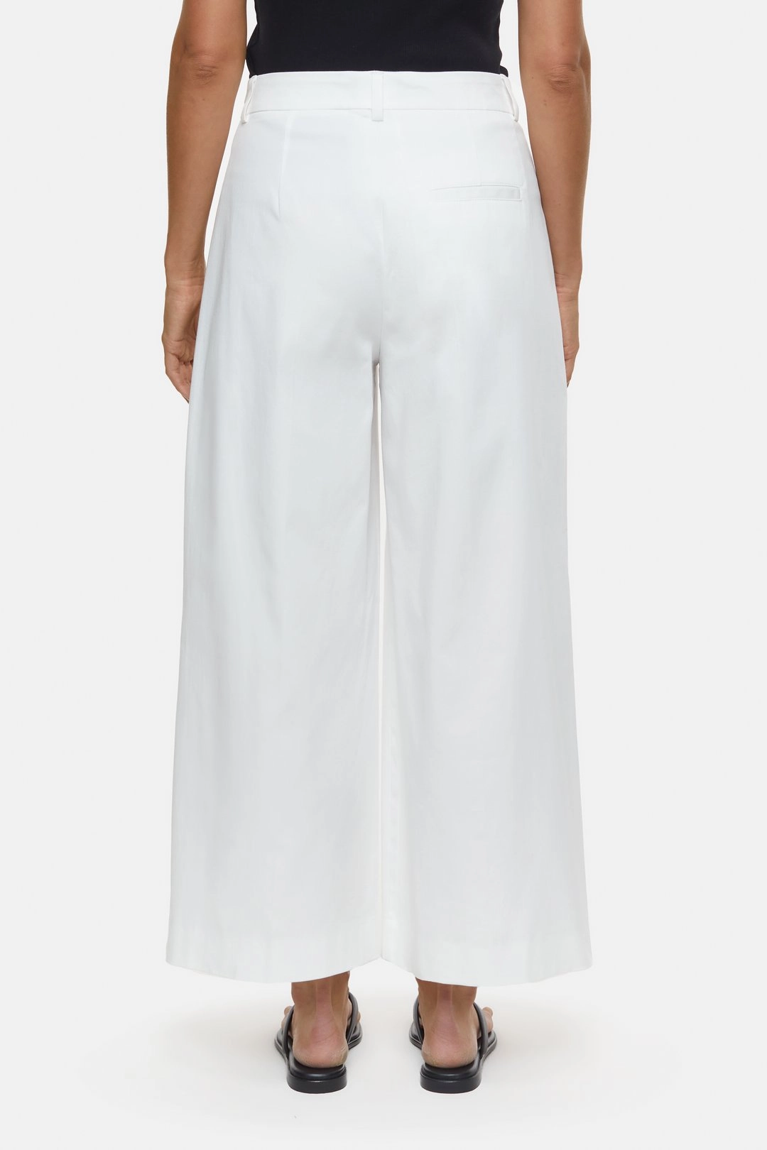 Trona Crop Wide Leg
