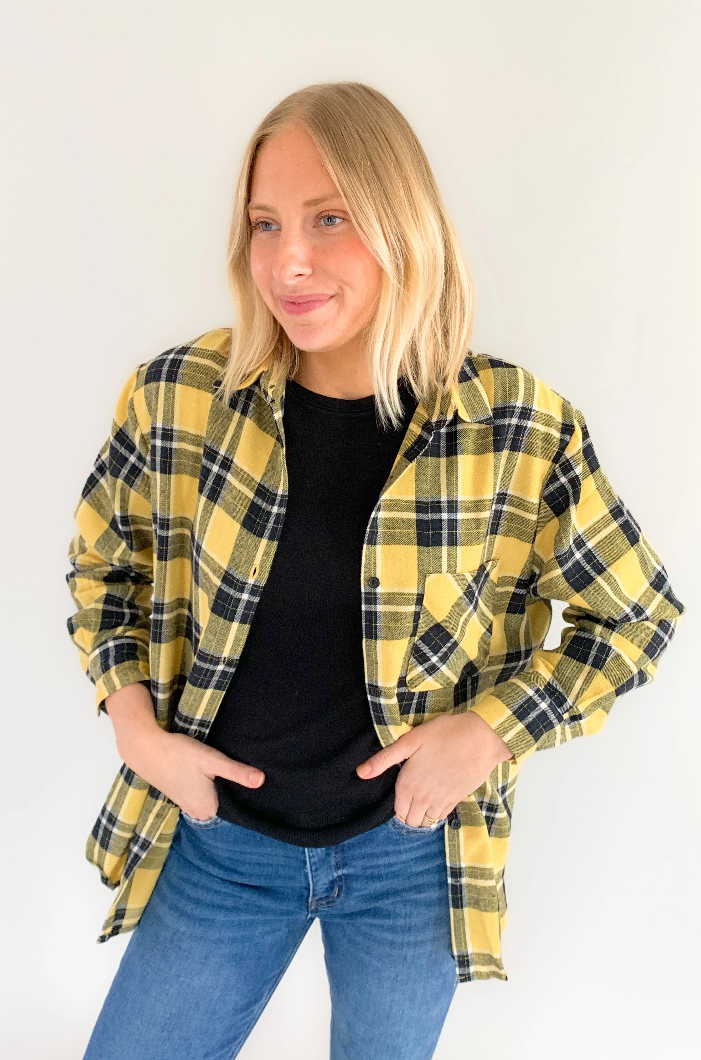 University of Iowa Mascot Oversized Plaid