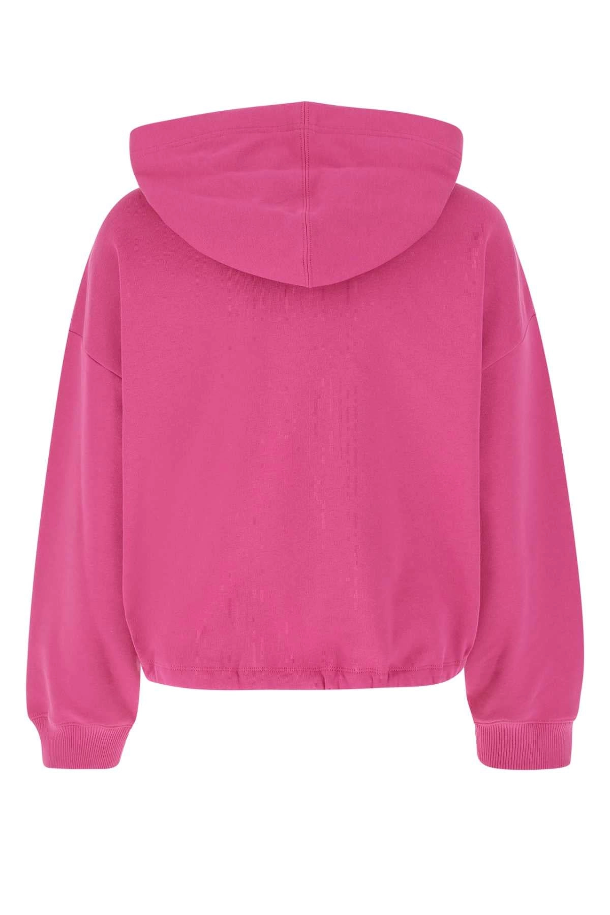 Valentino Logo Detailed Drawstring Hoodie