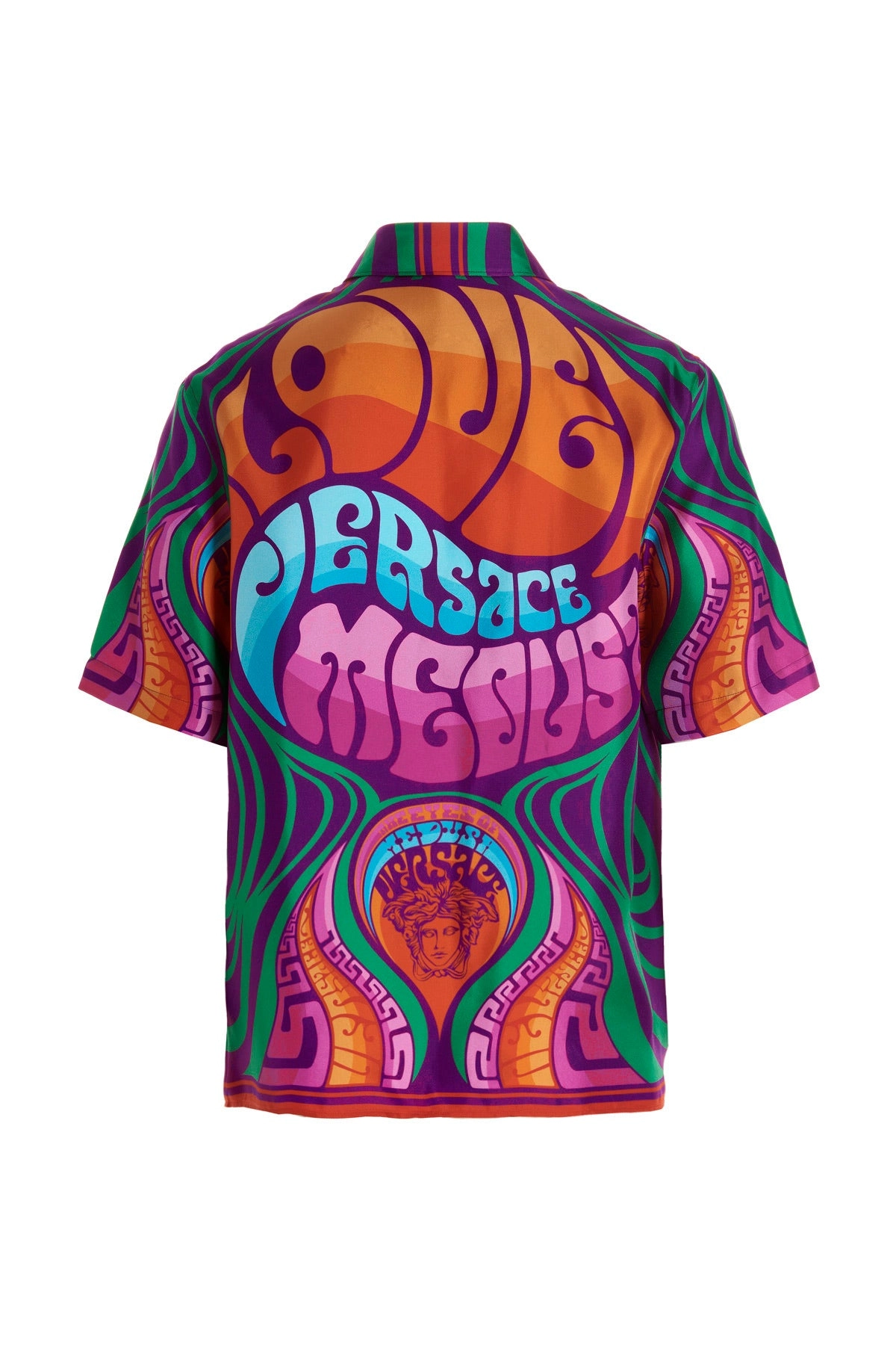 Versace Medusa Music Printed Shirt
