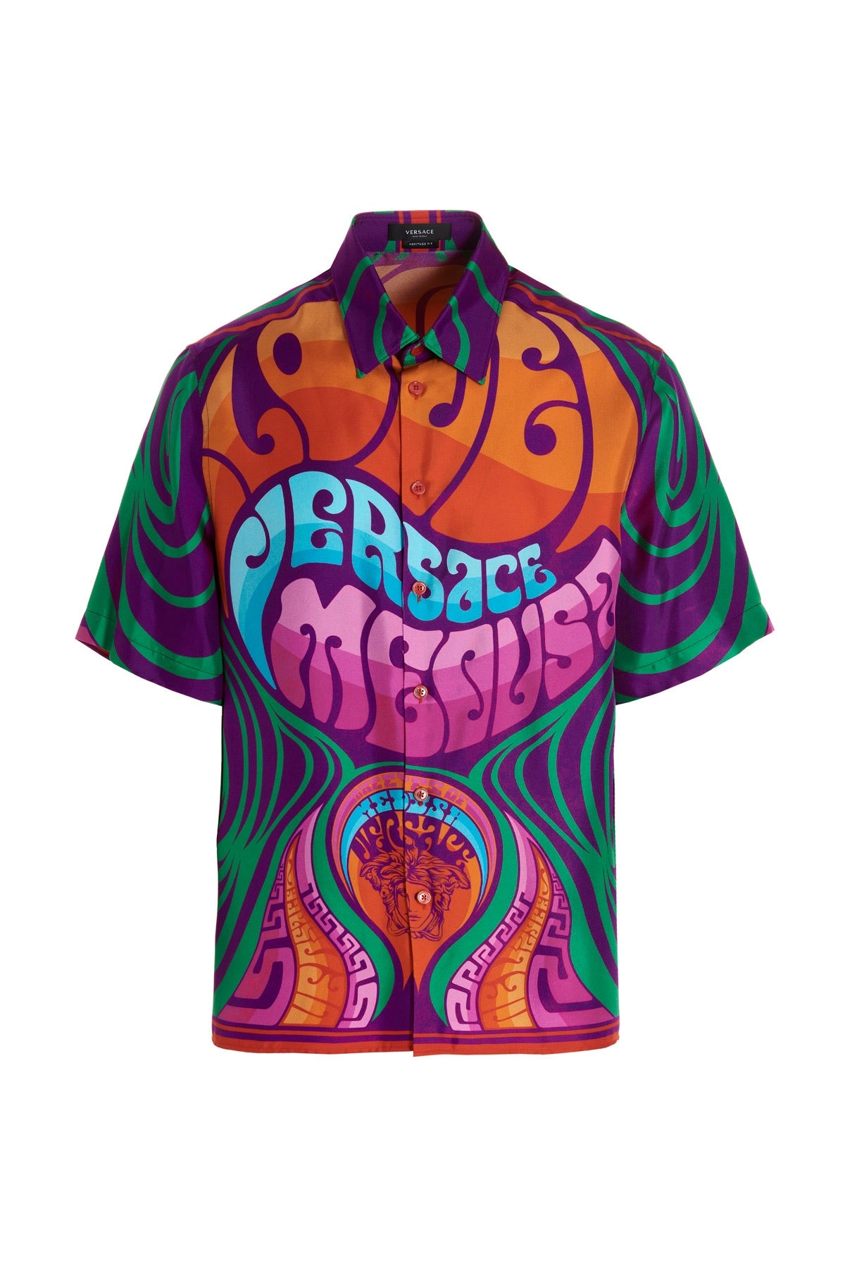 Versace Medusa Music Printed Shirt