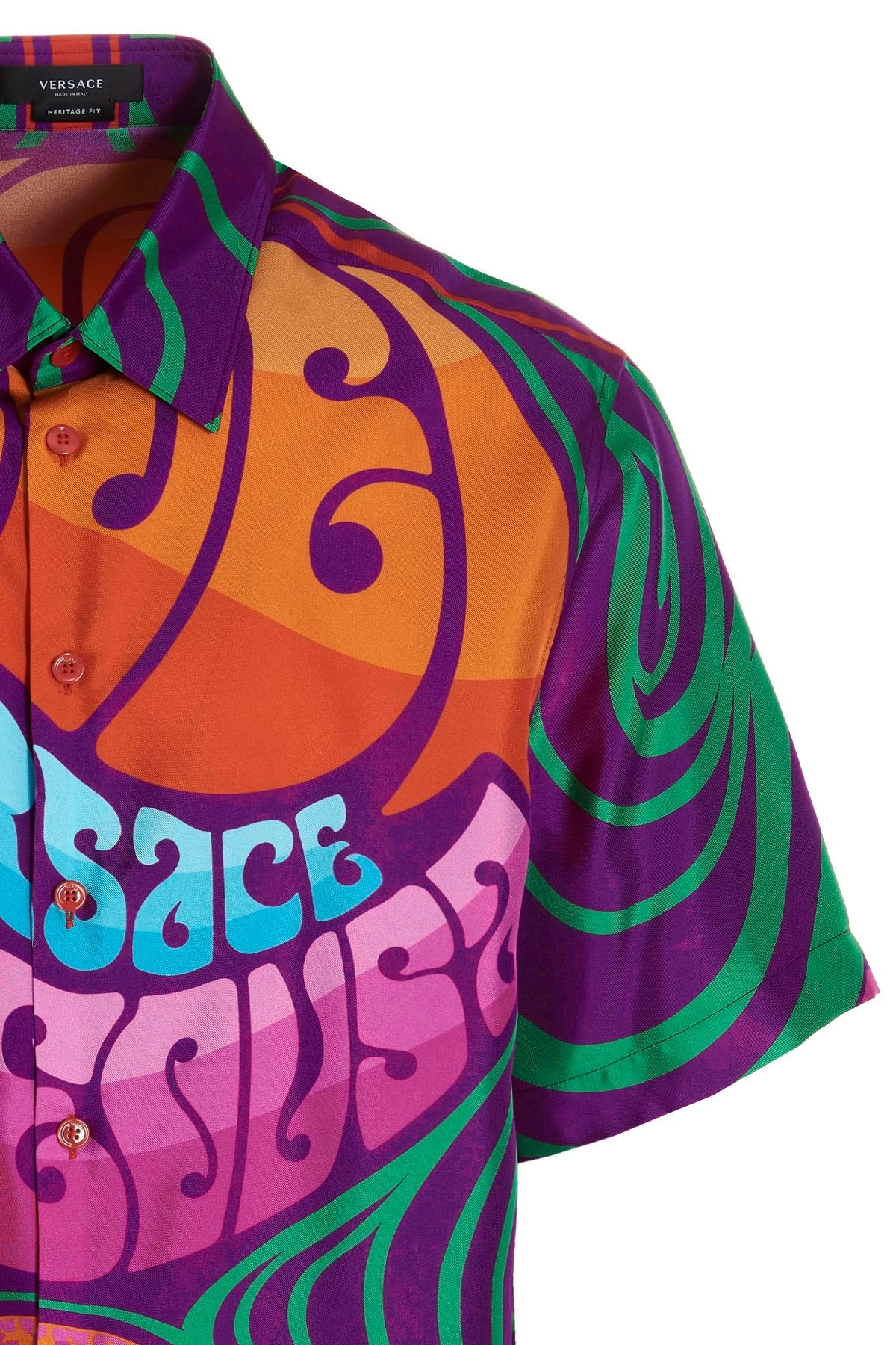 Versace Medusa Music Printed Shirt