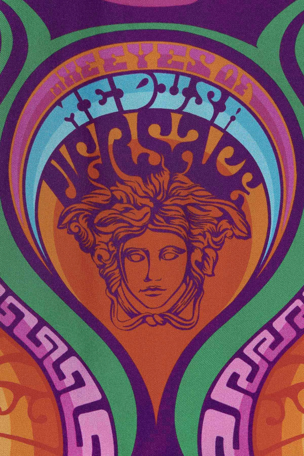 Versace Medusa Music Printed Shirt