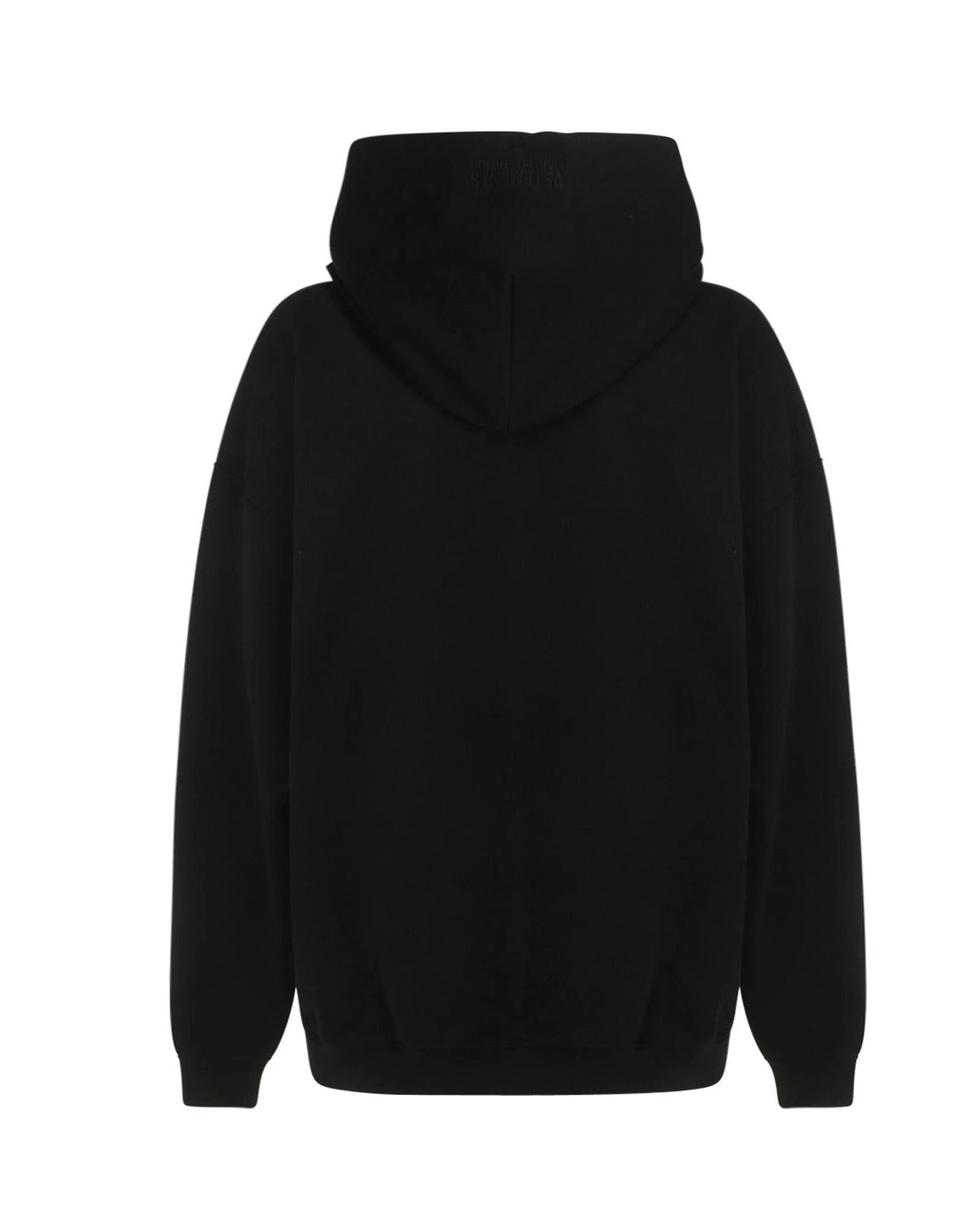 Vetements Logo Printed Drawstring Hoodie