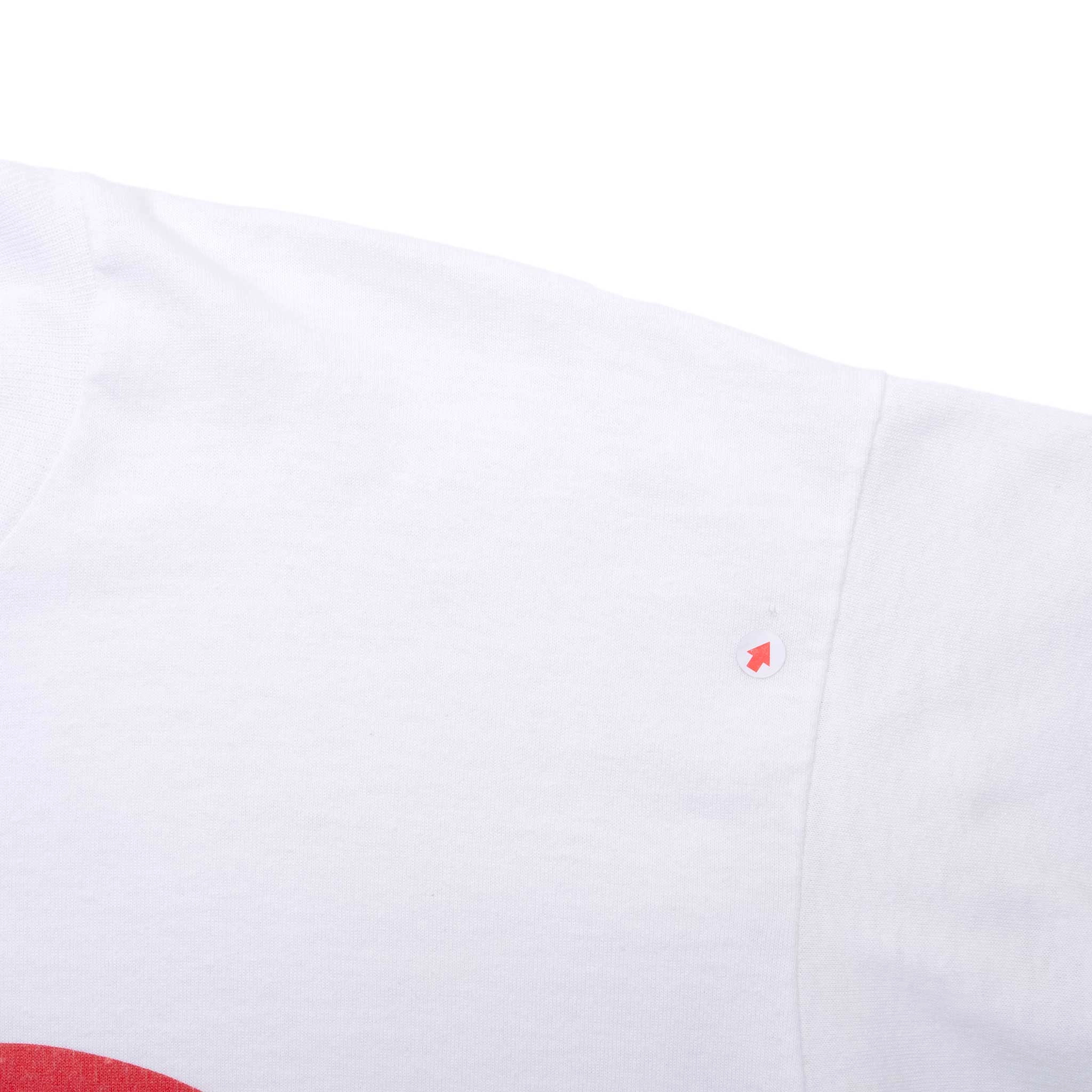 VINTAGE COCA COLA COMPANY WHITE TEE SHIRT 1980S LARGE