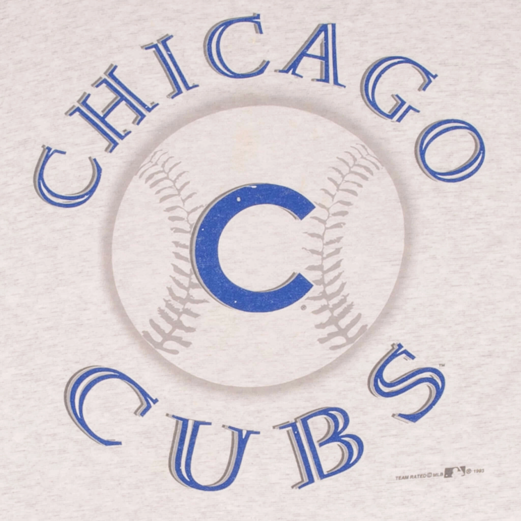 VINTAGE MLB CHICAGO CUBS 1993 TEE SHIRT SIZE MEDIUM MADE IN USA