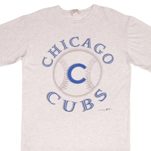 VINTAGE MLB CHICAGO CUBS 1993 TEE SHIRT SIZE MEDIUM MADE IN USA