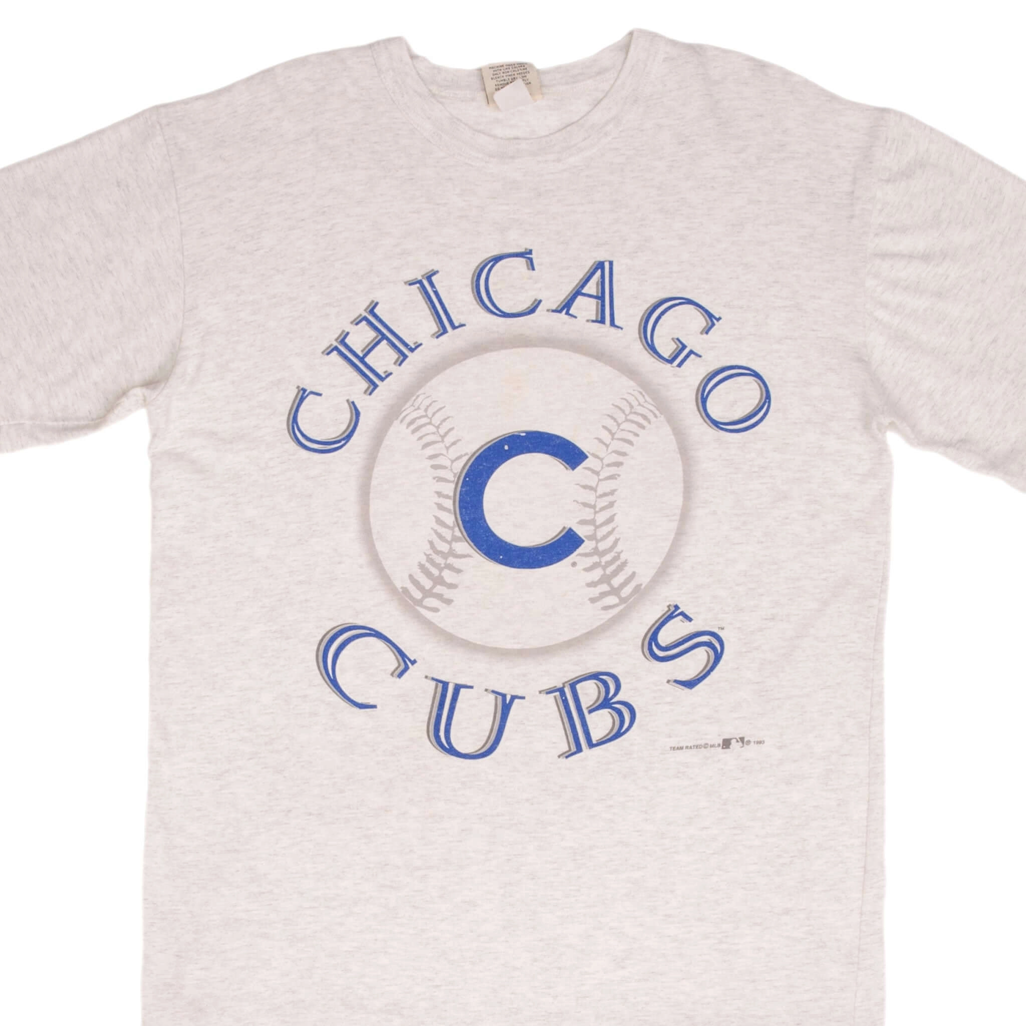 VINTAGE MLB CHICAGO CUBS 1993 TEE SHIRT SIZE MEDIUM MADE IN USA