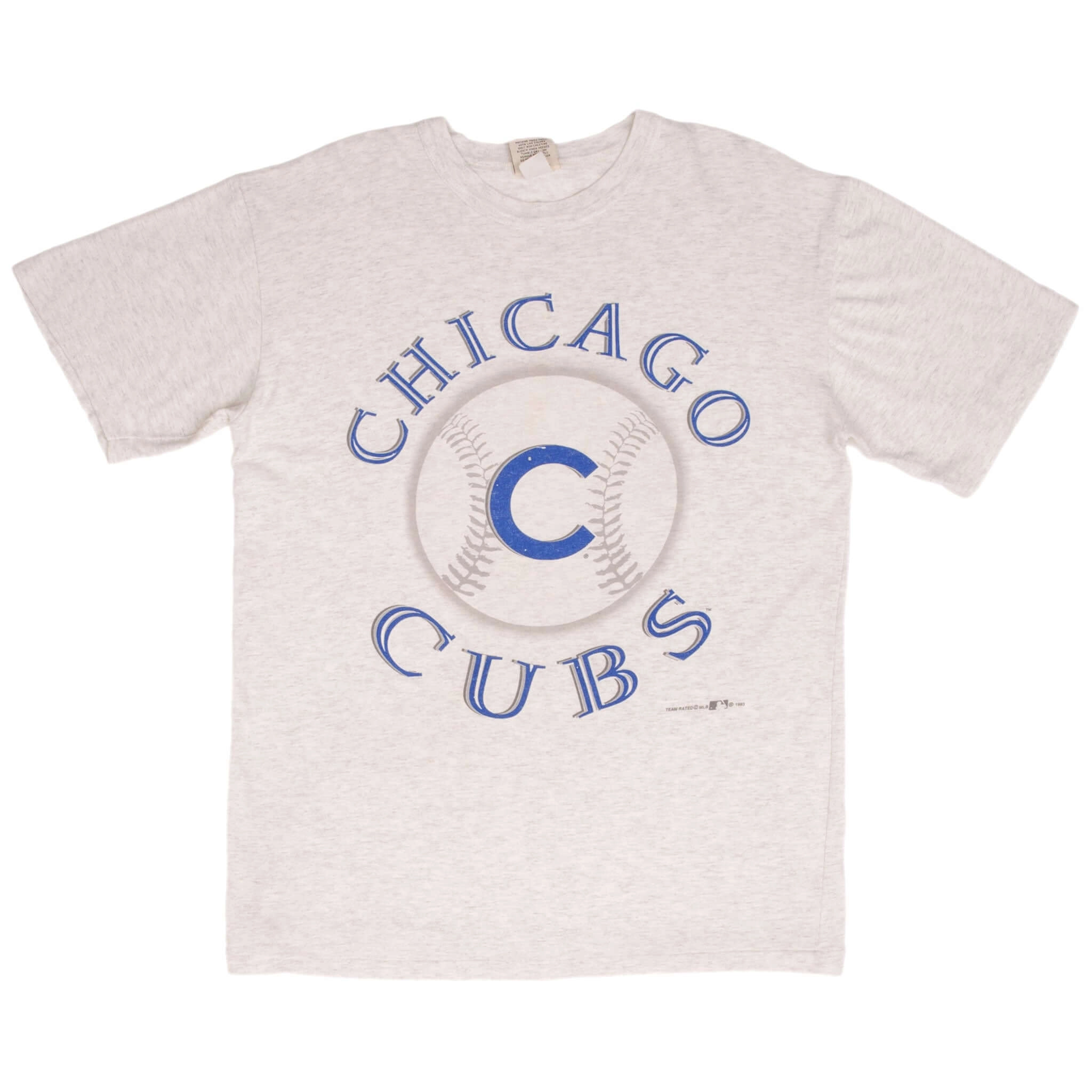 VINTAGE MLB CHICAGO CUBS 1993 TEE SHIRT SIZE MEDIUM MADE IN USA