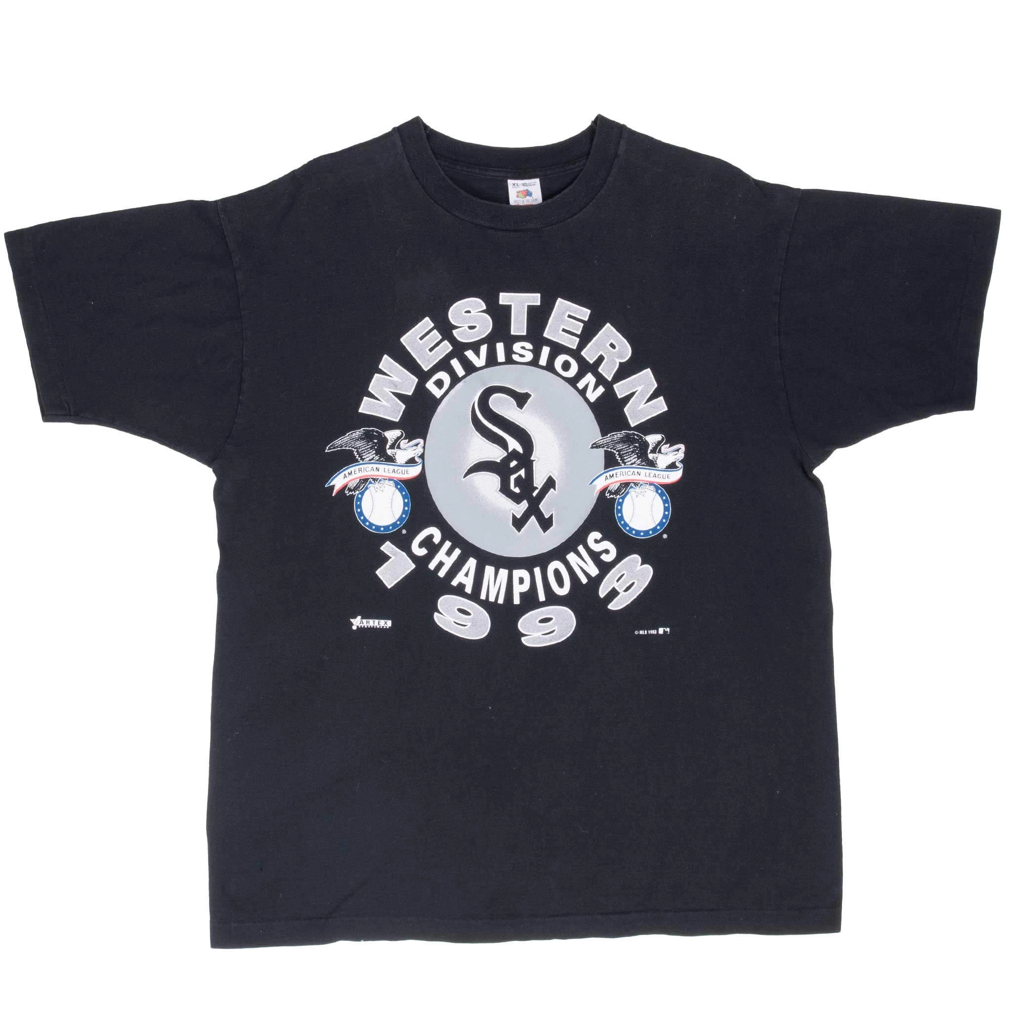 VINTAGE MLB CHICAGO WHITE SOX 1993 TEE SHIRT XL MADE IN USA