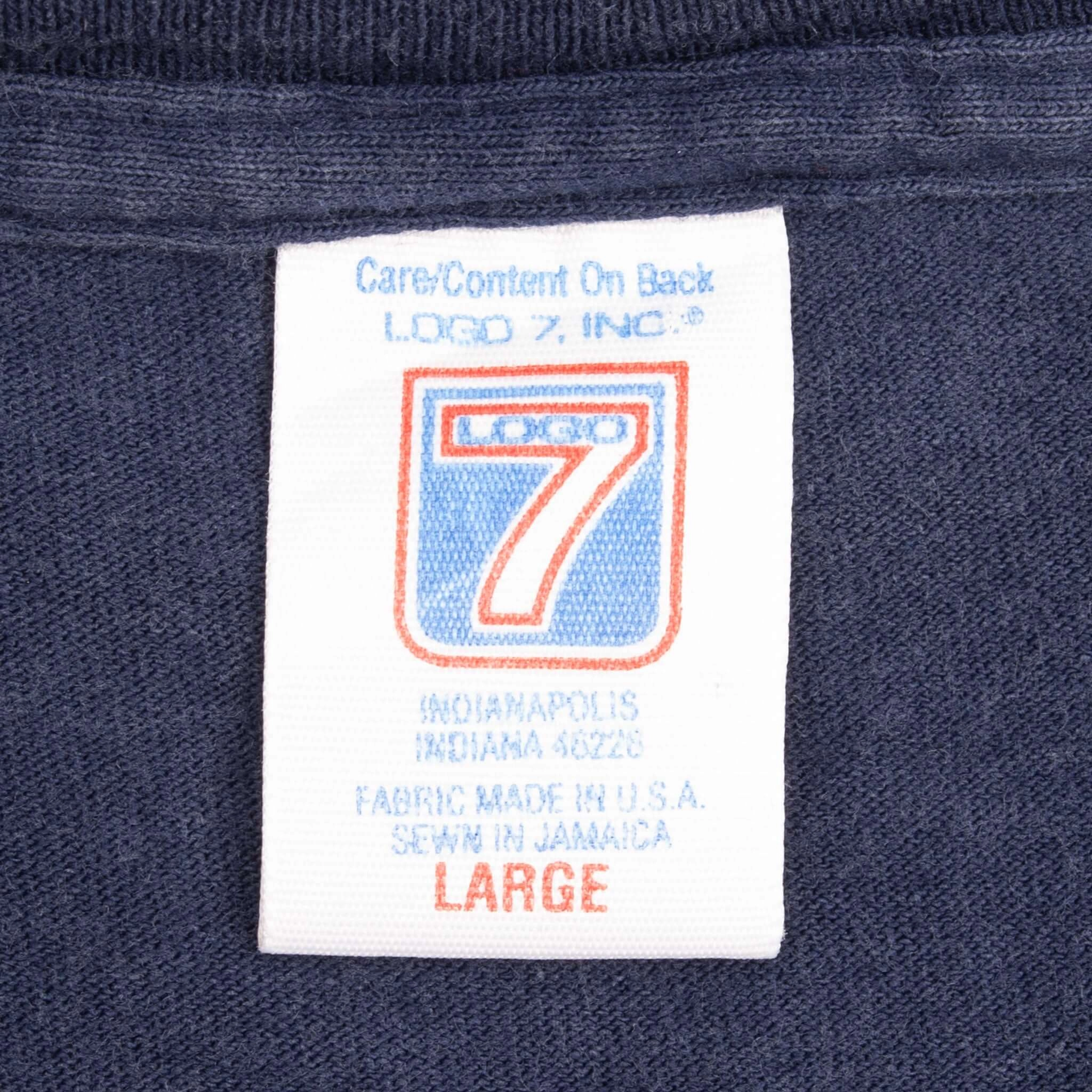 VINTAGE MLB CLEVELAND INDIANS 1995 TEE SHIRT SIZE MEDIUM